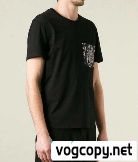 大人気　alexander mcqueen アレキサンダー マックイーン 　大人のおしゃれなラウンドネック半袖Tシャツ.