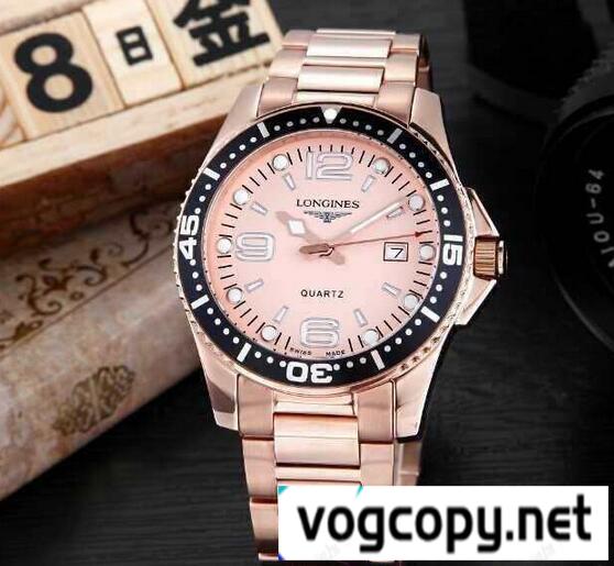 高品質 LONGINES ロンジン 視認性が高い男性用腕時計 3針クロノグラフ 日付表示 8色可選.