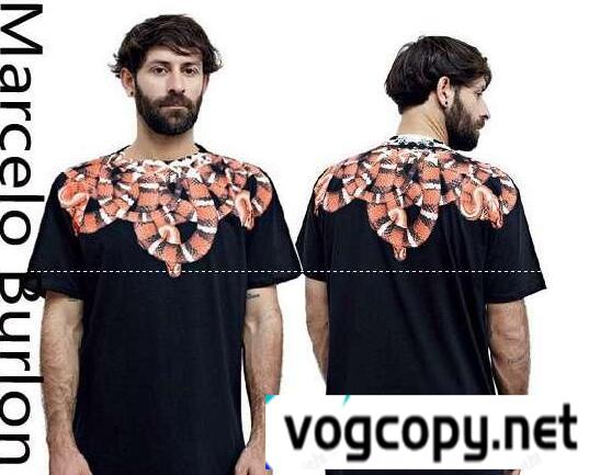 驚きの破格値新品 Marcelo Burlon マルセロバーロンコピー　 毎日大活躍 半袖 Tシャツ.