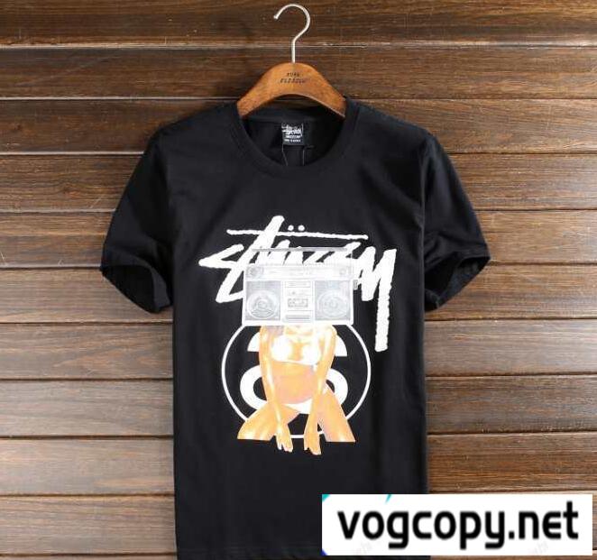 最安値高品質 STUSSY ステューシー お洒落な半袖 Tシャツ 2色可選 .