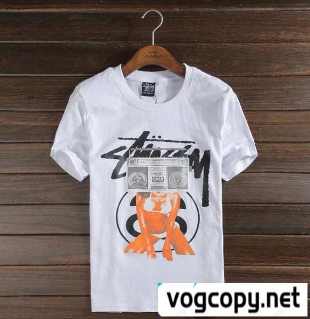 最安値高品質 STUSSY ステューシー お洒落な半袖 Tシャツ 2色可選 .　