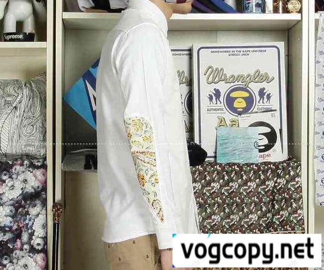 大人な雰囲気 VISVIM ビズビム激安 清潔感がある長袖シャツ 2色可選.