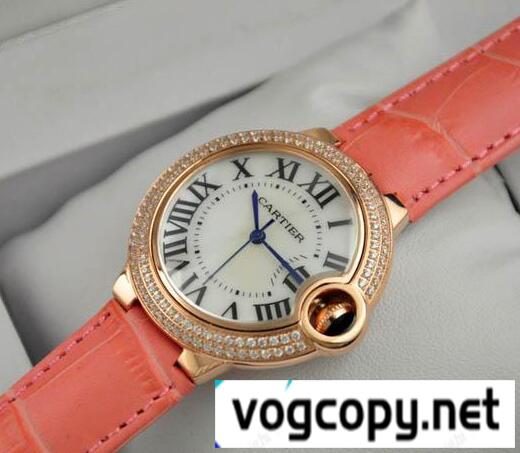 信頼感を感じるCARTIER カルティエ 派手すぎない腕時計　CA162