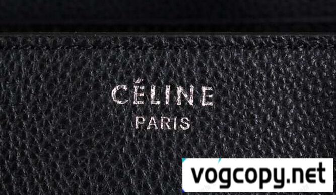目を引くCELINE セリーヌラゲージ マイクロショッパー　ファスナー開閉イタリア製バッグ 167793 .