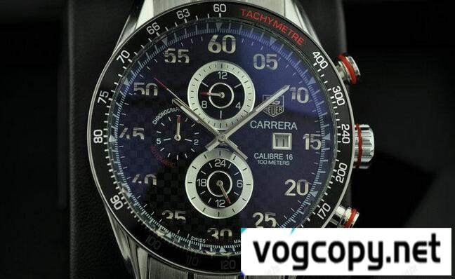 2017年最新版　TAG HEUERタグ・ホイヤー　43mm シースルーバック自動巻き腕時計カレラ クロノグラフ キャリバー16　Ref.CV2A1R.BA0799