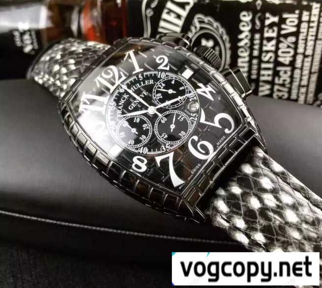 長く愛されているフランクミュラー FRANCK MULLER6針クロノグラフ日付表示フランクミュラー 時計 コピー