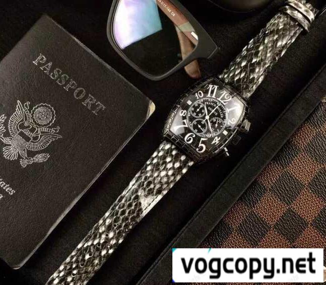 長く愛されているフランクミュラー FRANCK MULLER6針クロノグラフ日付表示フランクミュラー 時計 コピー