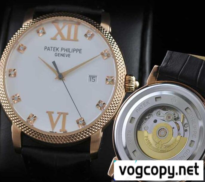 貴重なPATEK PHILIPPEパテックフィリップ時計 メンズ　腕時計本革ベルト