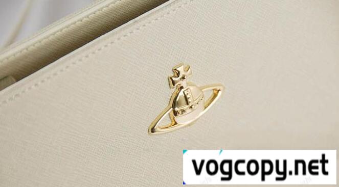 レザー調ステッチVIVIENNE WESTWOOD ヴィヴィアン ウエストウッド女性バッグ 人気ブランド ファスナー2WAY