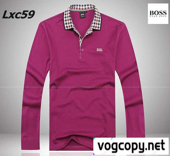 大人気　HUGO BOSS ヒューゴボス  ブランドtシャツ コピー着心地も涼しい長袖ポロシャツ