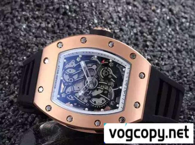 防水性を備えるリシャールミル RICHARD MILLE　透かし彫りメンズ腕時計ランキング3色可選