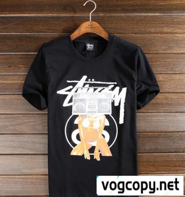 注目を集めるステューシーSTUSSY  大胆なロゴがカッコイイメンズTシャツ29276223