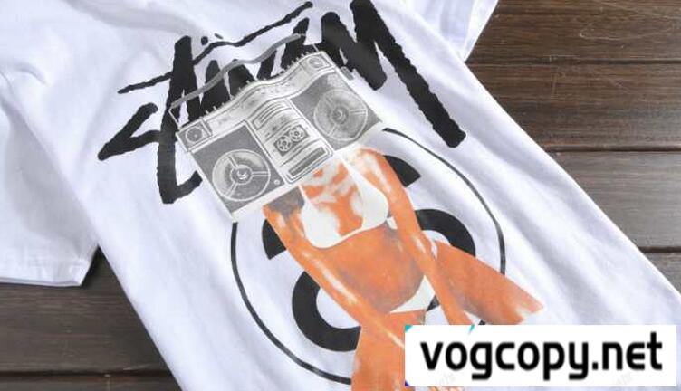 注目を集めるステューシーSTUSSY  大胆なロゴがカッコイイメンズTシャツ29276223