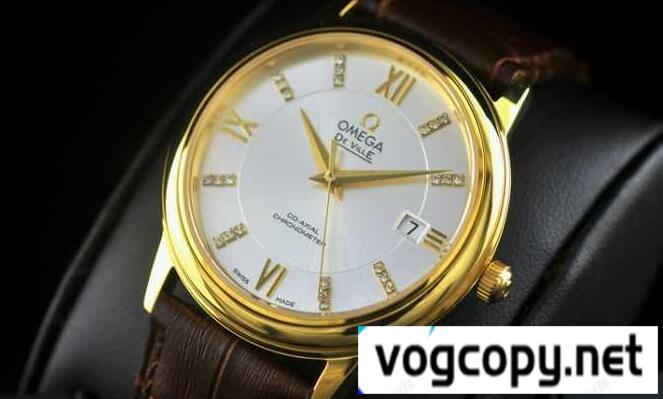 残りわずか　オメガ OMEGA　デ・ヴィル プレステージ コーアクシャル 　高い評価腕時計 424.53.40.20.03.001