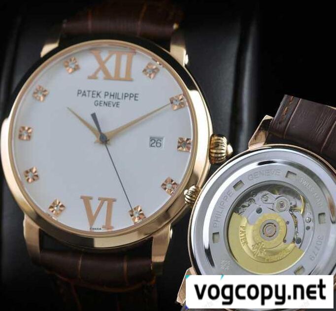 愛着が深まるPATEK PHILIPPE パテックフィリップ 　洗練されたデザイン　自動巻きメンズ腕時計　