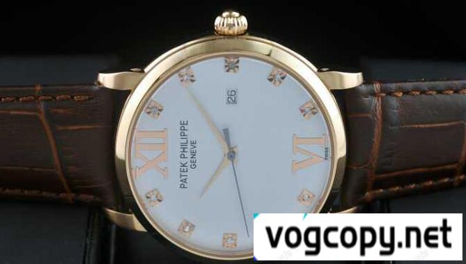 愛着が深まるPATEK PHILIPPE パテックフィリップ 　洗練されたデザイン　自動巻きメンズ腕時計　