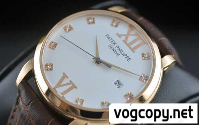 愛着が深まるPATEK PHILIPPE パテックフィリップ 　洗練されたデザイン　自動巻きメンズ腕時計　