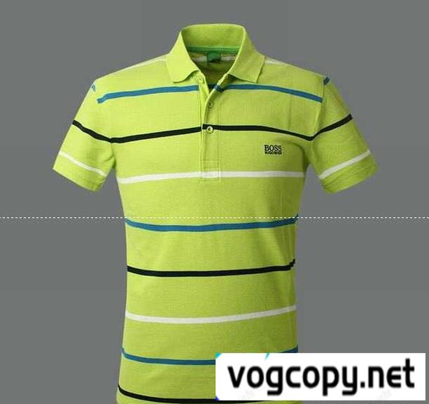 存在感抜群な HUGO BOSS ヒューゴボス モダンな印象半袖 tシャツ 無地