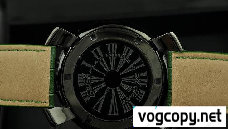 お洒落なガガミラノ GaGa MILANO スリム46MM メンズ 5084.1　格好よい腕時計