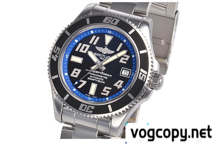 使い勝手にブライトリング BREITLING スーパーオーシャン 42 A187B31PSS  高精度　メンズ腕時計