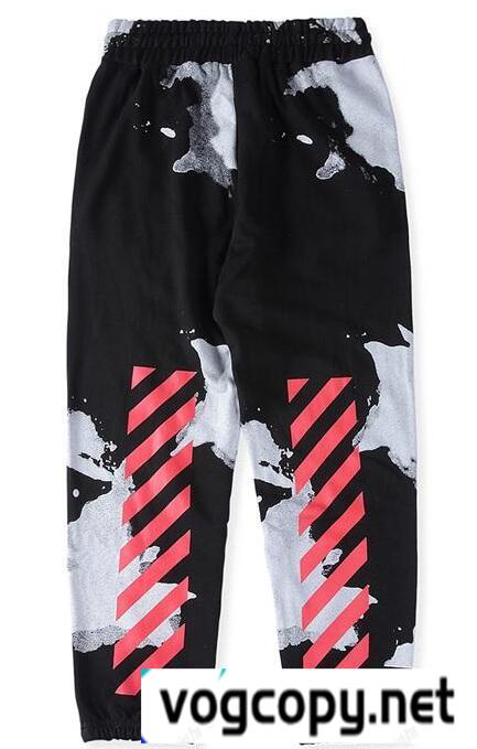 キレイめな印象に　OFF-WHITE  新作 オフホワイト  魅了するジーンズメンズファッション