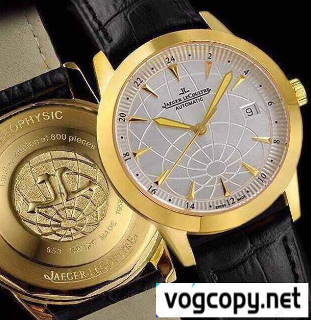 大活躍　JAEGER-LECOULTRE ジャガールクルト サファイヤクリスタル風防  長年愛用している男女兼用腕時計 9色可選
