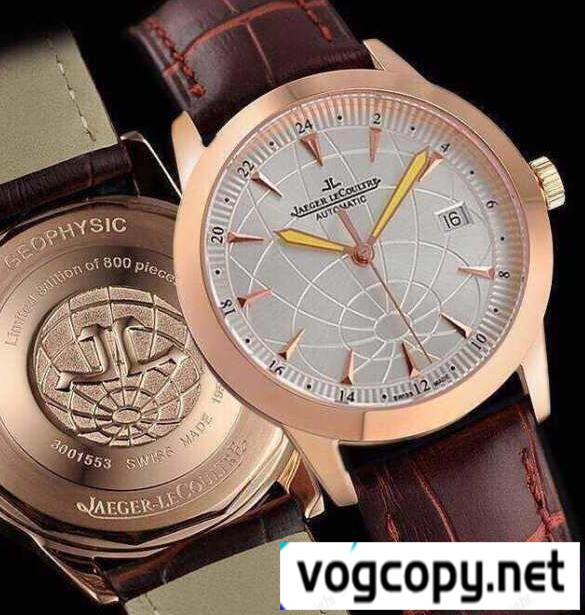 大活躍　JAEGER-LECOULTRE ジャガールクルト サファイヤクリスタル風防  長年愛用している男女兼用腕時計 9色可選