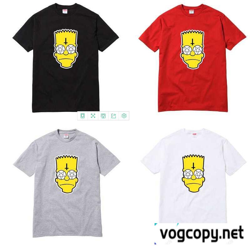 最高の肌触りSUPREME 半袖　トレンドあるシュプリーム Tシャツ コピー