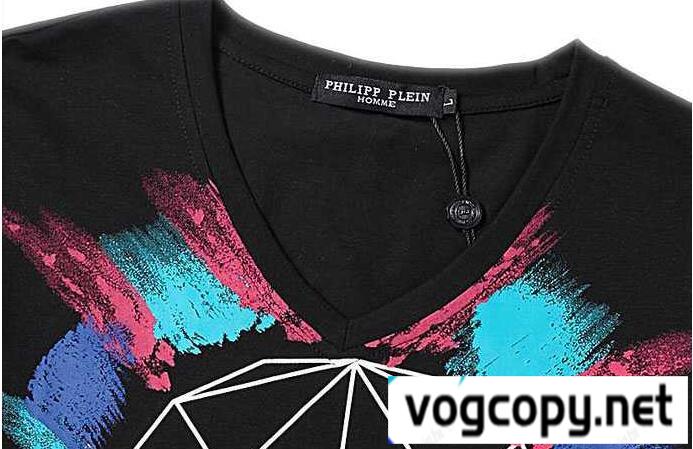 最高の触感　フィリッププレイン PHILIPP PLEIN 　十分な存在感を放つ半袖tシャツブランドメンズ