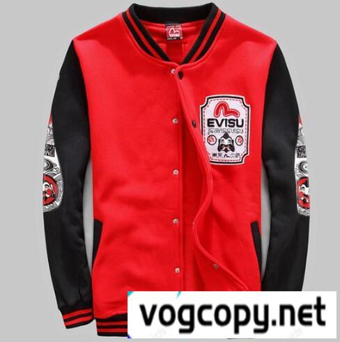 品の良いEVISU エヴィス コピー 重宝する男性服長袖ジャケットメンズファッション