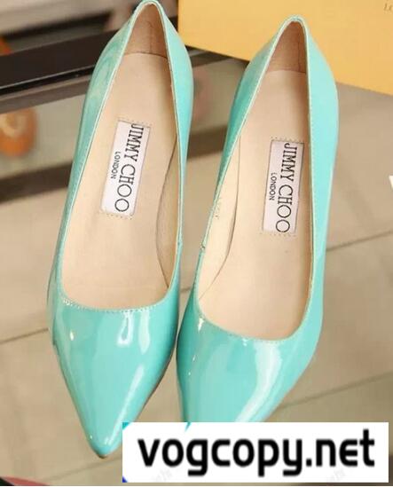 高評価　ジミーチュウ 靴 レディース　JIMMY CHOO　上質感も抜群　ハイヒールヒール高さ6CMパンプス