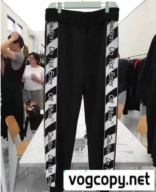 大活躍　オフホワイト 通販 OFF-WHITE 注目度上昇中　パンツ