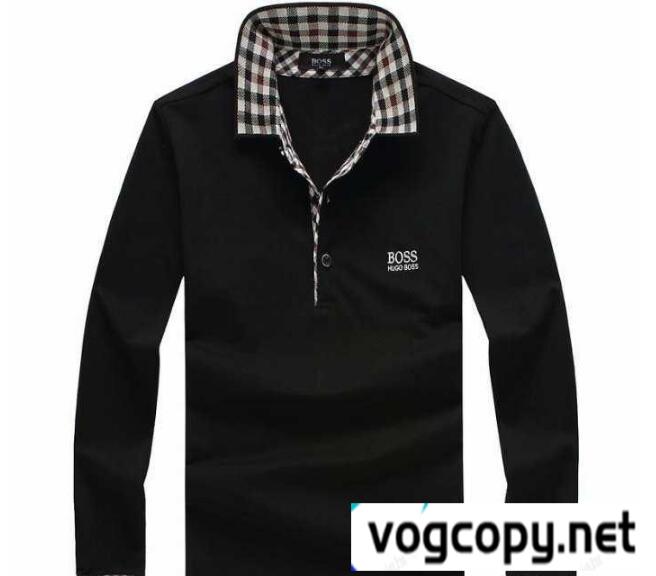 注目度が高いHUGO BOSS ヒューゴボス 強い存在感を放っている長袖tシャツ メンズ