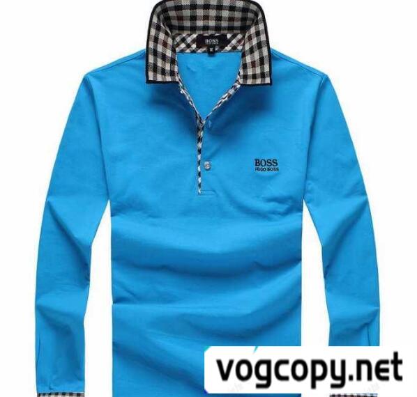 注目度が高いHUGO BOSS ヒューゴボス 強い存在感を放っている長袖tシャツ メンズ