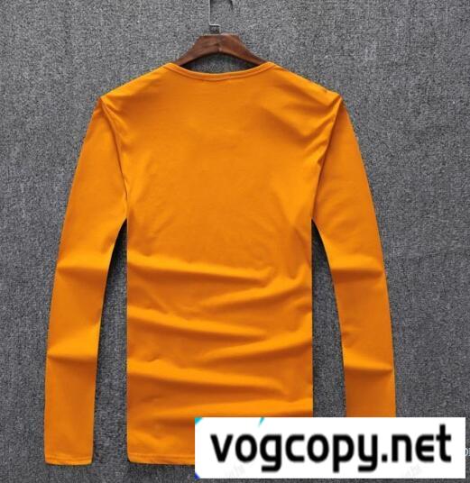 肌触り心地いいアルマーニメンズ服長袖TシャツARMANIカットソー インナートップス2色可選