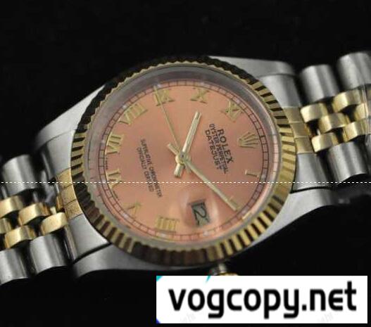 高級品ROLEX ロレックス デイトナジャスト メンズ 腕時計 自動巻き SS/K18YG  ローマ文字盤 Ref.116233