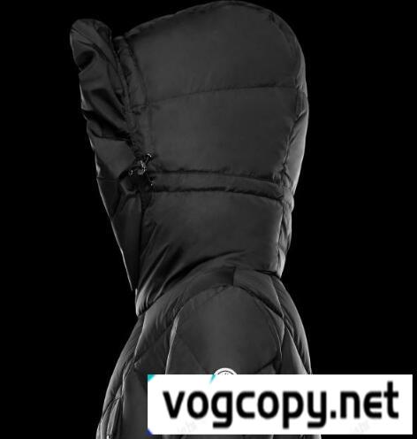 可愛いモンクレールレディースダウンジャケットヴァロゲッテMONCLER VAULOGETTE ダウンアウター裾