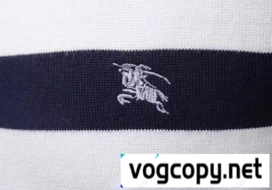  柔らかい バーバリーセーターメンズ BURBERRY ボーターニットセータークールネックインナー2色可選