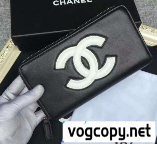 人気アイテムCH財布コピーラウンドファスナー長財布CH ＣＣロゴウォレット
