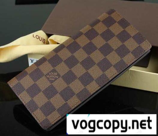 ルイヴィトン財布ダミエ Louis Vuitton 二つ折り長財布 ダミエ・グラフィット レザー ウォレット 
