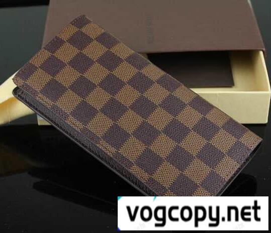 ルイヴィトン財布ダミエ Louis Vuitton 二つ折り長財布 ダミエ・グラフィット レザー ウォレット 