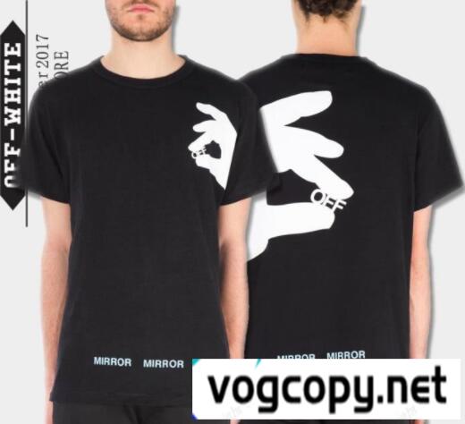 爽やかなオフホワイトＴシャツ激安通販プリント半袖クールネックメンズＴシャツ２色可選