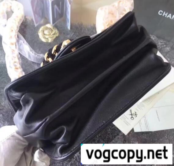 大人気 CHバッグ新作 CH ショルダーバッグキルティングＣＣロゴフラップバッグブラック