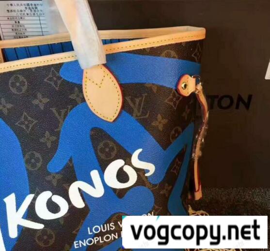 総合ランク高きアイテムLOUIS VUITTONコピールイヴィトンバッグレディースの本革ハンドバッグブルー、グリーン2色