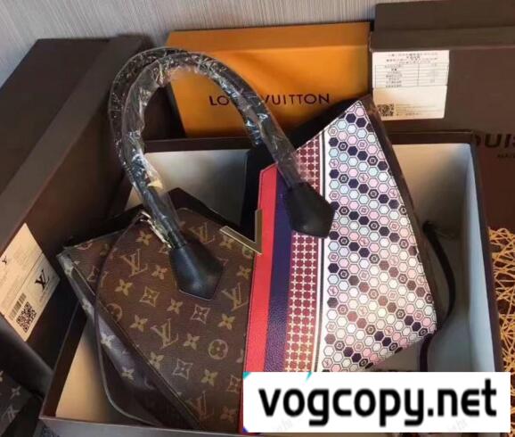 高品質素材を使っているLOUIS VUITTONルイヴィトンコピーの本革のレディースハンドバッグ