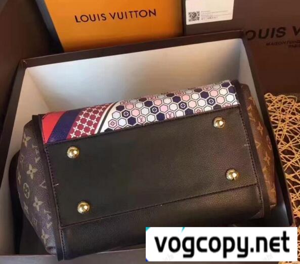 高品質素材を使っているLOUIS VUITTONルイヴィトンコピーの本革のレディースハンドバッグ