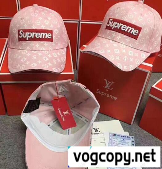総合ランク高きアイテムのSUPREMEシュプリームスーパーコピーの男女兼用キャップブラック、ピンク、赤色、ホワイト4色～