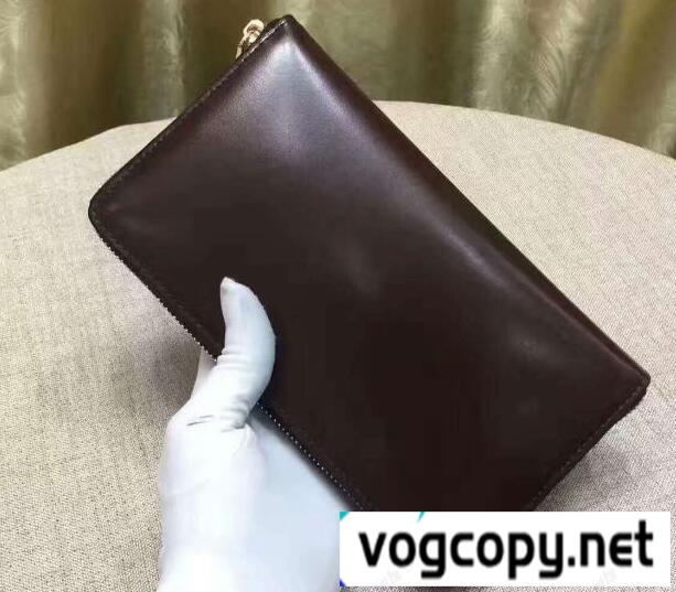 春夏に大活躍！PRADAプラダコピー財布ラウンドファスナーウォレットブラック、コーヒー色のメンズ長財布