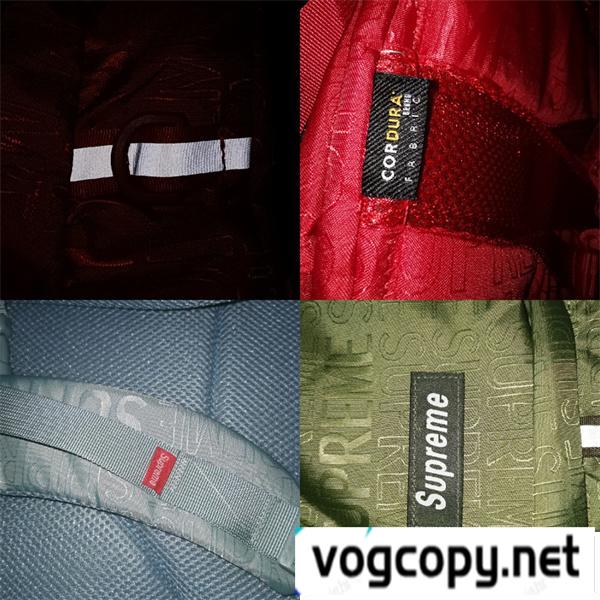 SUPREME コピーリュックサック