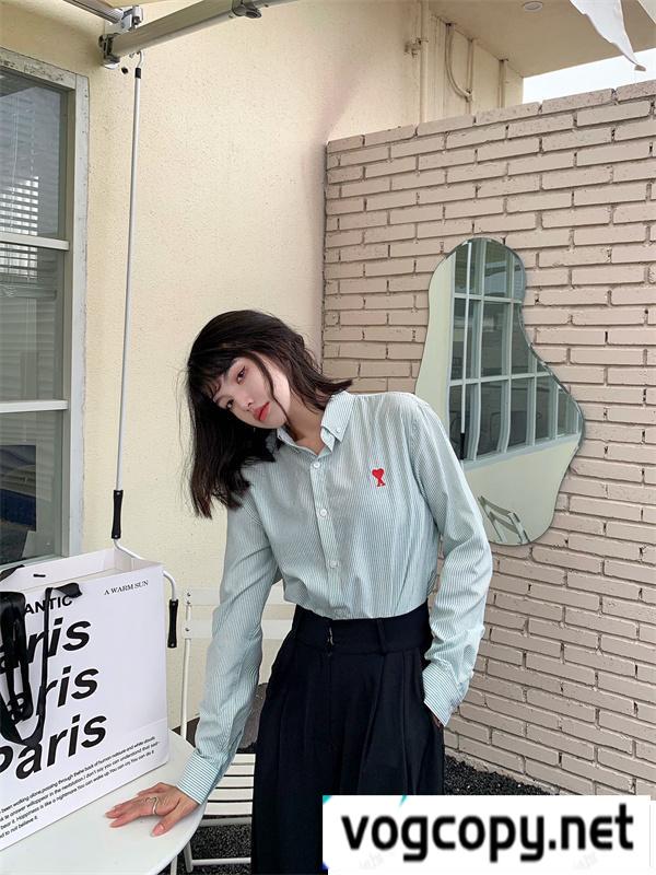 Ami Paris 長袖シャツ コピー